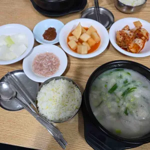 선릉 순대국 대표 사진