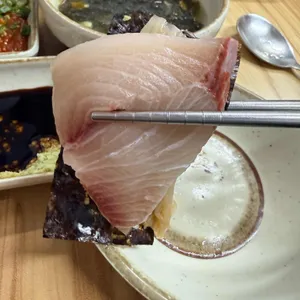 사량도 자연산횟집 리뷰 사진