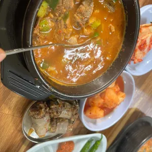 기절초풍왕순대 사진