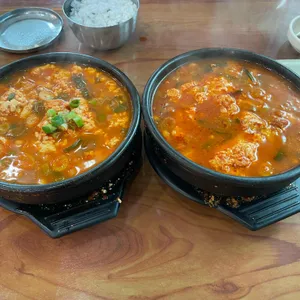 화심순두부 사진