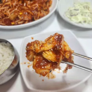 몽중해아구찜 사진