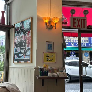 버거샵 리뷰 사진