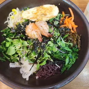 산들섬 팔도비빔밥 사진