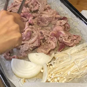 용문장어구이 사진