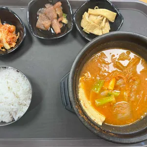 진주휴게소 한식면류코너 사진