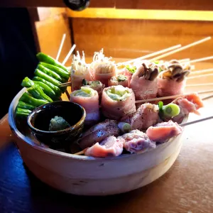 우산꼬치 사진 1