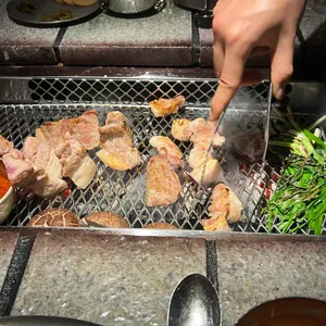 산청숯불가든 사진