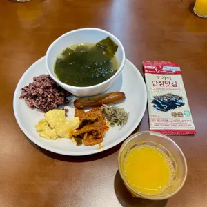 자연드림 힐링밥상 사진