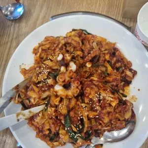 김명자낙지마당 사진