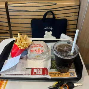 맥도날드 리뷰 사진