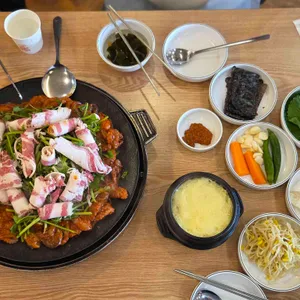 정이품쭈꾸미 사진