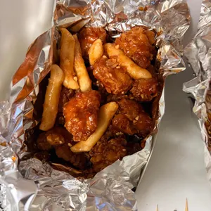 행복한닭강정 사진