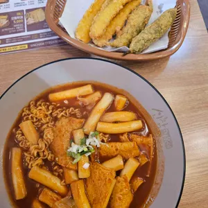 신참떡볶이 사진