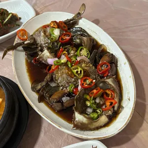 가마솥 양푼이 밥상 사진