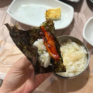 가마솥 양푼이 밥상 사진