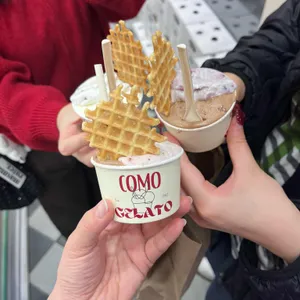 꼬모젤라또 사진