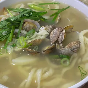 무명칼국수 사진