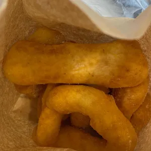 노랑고래 찹쌀꽈배기 사진