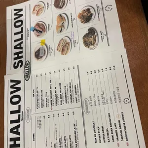 샬로우커피 리뷰 사진