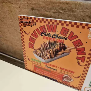 침스버거 리뷰 사진