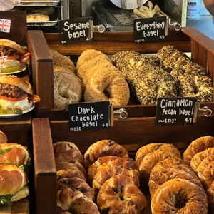 런던 베이글 뮤지엄 사진