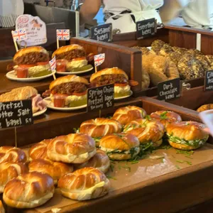 런던 베이글 뮤지엄 사진