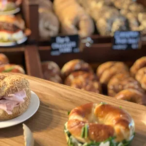 런던 베이글 뮤지엄 사진