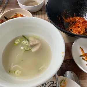 올래국수 대표 사진