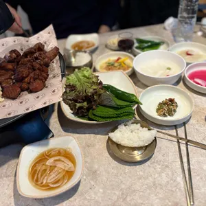 달구운바람 돼지갈비 사진