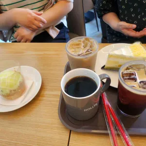 할리스커피 사진