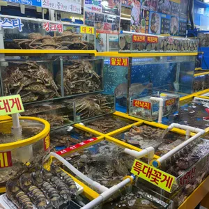 은하수산가락시장 리뷰 사진