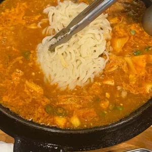 무쇠김치삼겹 사진