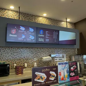 크리스피크림도넛 리뷰 사진