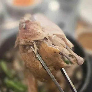 김여사능이버섯백숙 사진