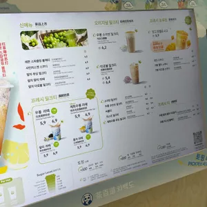 차백도 리뷰 사진