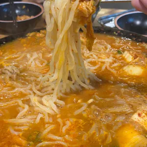 무쇠김치삼겹 사진