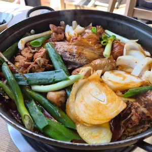 본 토담집 사진