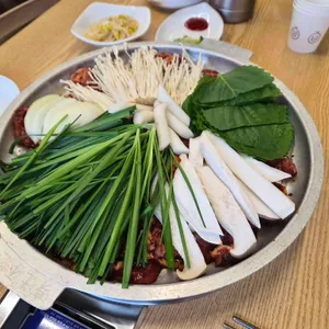 본 토담집 사진