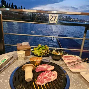 아리수만찬 리뷰 사진