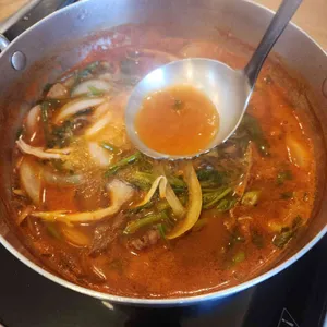 신라 샤브칼국수 사진