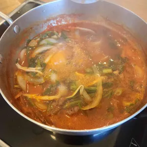 신라 샤브칼국수 사진