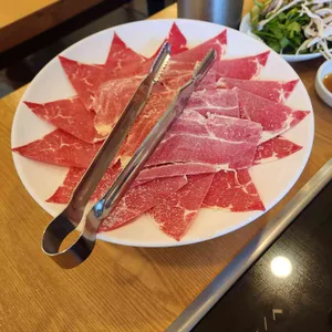 신라 샤브칼국수 사진