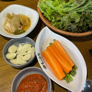 굴따세포항물회 사진