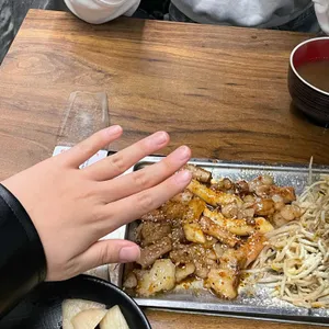 다케오 호르몬 데판야끼 사진