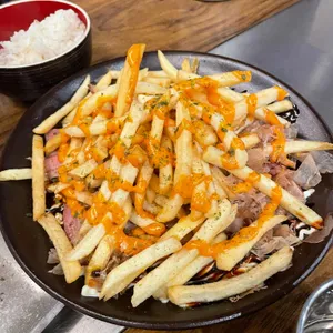 다케오 호르몬 데판야끼 사진