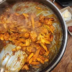 통나무집닭갈비 사진