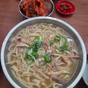 혜성칼국수 사진