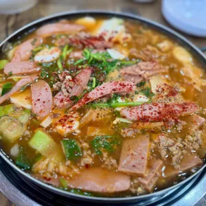 의정부 부대찌개 대표 사진