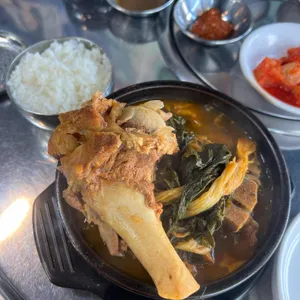 우시장뼈해장국 사진
