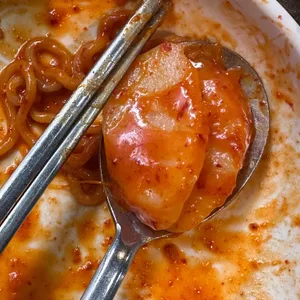 유자유김치떡볶이 사진